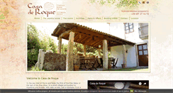 Desktop Screenshot of casaderoque.com