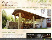 Tablet Screenshot of casaderoque.com